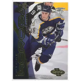 2000-01 UD Heroes #167 David Gosselin RC