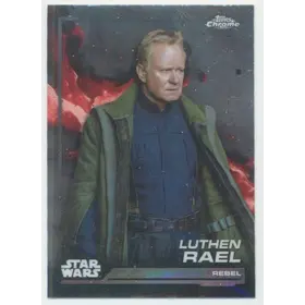 2024 Topps Chrome Star Wars - Luthen Rael #9