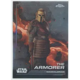 2024 Topps Chrome Star Wars - The Armorer #39