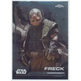 2024 Topps Chrome Star Wars - Freck #81