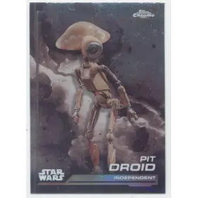 2024 Topps Chrome Star Wars - Pit Droid #87