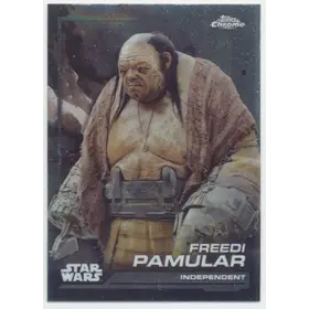 2024 Topps Chrome Star Wars - Freedi Pamular #90