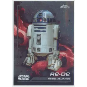 2024 Topps Chrome Star Wars - R1-D2 #108