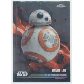 2024 Topps Chrome Star Wars - BB-8 #110