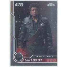 2023 Topps Chrome Star Wars - Saw Gerrera #4