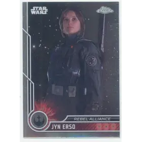 2023 Topps Chrome Star Wars - Jyn Erso #19