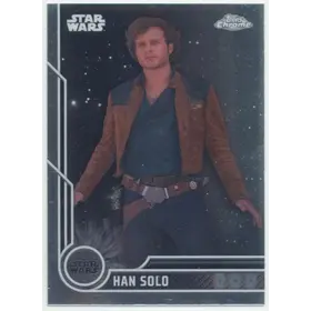 2023 Topps Chrome Star Wars - Han Solo #21