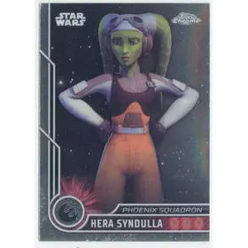 2023 Topps Chrome Star Wars - Hera Syndulla #31