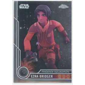2023 Topps Chrome Star Wars - Ezra Bridger #32