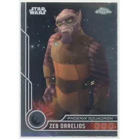 2023 Topps Chrome Star Wars - Zeb Orrelios #33