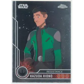 2023 Topps Chrome Star Wars - Kazuda Xiono #36