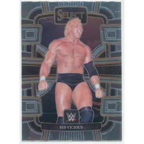2024 Panini Select WWE - Sid Vicious #35 Concourse