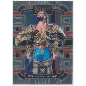 2024 Panini Select WWE - Seth "Freakin'" Rollins #52 Concourse
