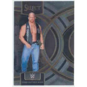 2024 Panini Select WWE - "Stone Cold" Steve Austin #126 Premier Level