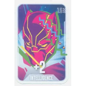 2024 Loblaws/Marvel: Go on a Mission in the Loblaw Universe - +2 Intelligence (Black Panther) #15