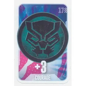 2024 Loblaws/Marvel: Go on a Mission in the Loblaw Universe - +3 Courage (Black Panther) #17