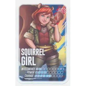 2024 Loblaws/Marvel: Go on a Mission in the Loblaw Universe - Squirrel Girl #45