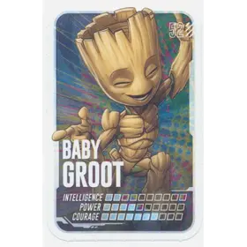 2024 Loblaws/Marvel: Go on a Mission in the Loblaw Universe - Baby Groot #52 (Foil)