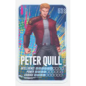 2024 Loblaws/Marvel: Go on a Mission in the Loblaw Universe - Peter Quill #53
