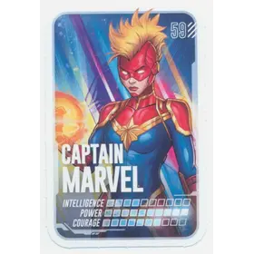 2024 Loblaws/Marvel: Go on a Mission in the Loblaw Universe - Captain Marvel #59