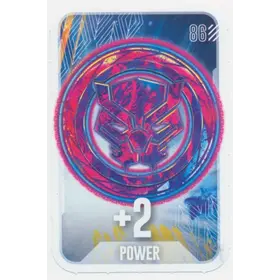 2024 Loblaws/Marvel: Go on a Mission in the Loblaw Universe - +2 Power (Black Panther) #86