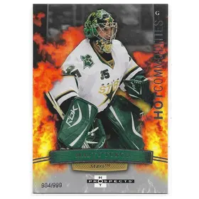 2007-08 Hot Prospects #135 Marty Turco (984/999)