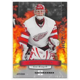 2007-08 Hot Prospects #110 Dominik Hasek (465/999)