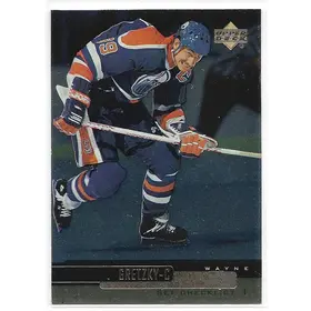 1999-00 UD Gold Reserve #134 Wayne Gretzky (Checklist)