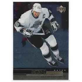 1999-00 UD Gold Reserve #135 Wayne Gretzky (Checklist)