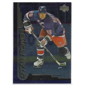 1999-00 UD Gold Reserve #136 Wayne Gretzky (Star Power)