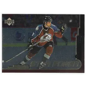 1999-00 UD Gold Reserve #142 Chris Drury (Star Power)