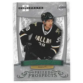 2007-08 Hot Prospects #176 Joel Lundqvist RC (293/999)