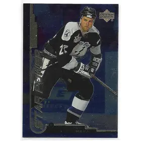 1999-00 UD Gold Reserve #150 Paul Mara (Star Power) (Missing hologram on back)