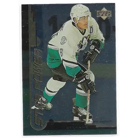 1999-00 UD Gold Reserve #153 Teemu Selanne (Star Power)