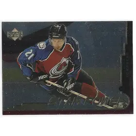 1999-00 UD Gold Reserve #154 Peter Forsberg (Star Power)