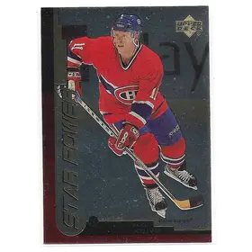 1999-00 UD Gold Reserve #157 Saku Koivu (Star Power)