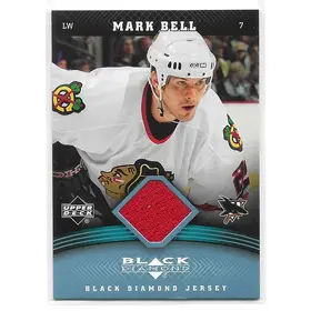 2006-07 Black Diamond Jerseys #J-MA Mark Bell