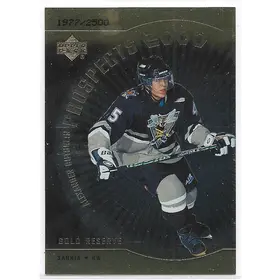 1999-00 UD Gold Reserve #322 Alexander Buturlin RC (1977/2500)