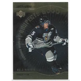 1999-00 UD Gold Reserve #322 Alexander Buturlin RC (1977/2500)