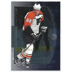 1999-00 UD Wayne Gretzky Hockey Elements of the Game #EG-7 Eric Lindros