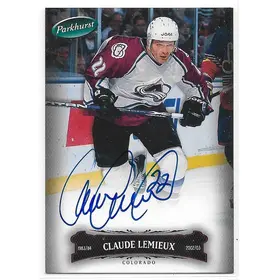 2006-07 Parkhurst Autographs #115 Claude Lemieux