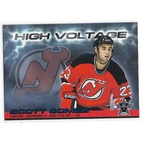 2000-01 Vanguard High Voltage #20 Scott Gomez