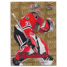 2007-08 Ultra Gold Medallion #154 Nikolai Khabibulin