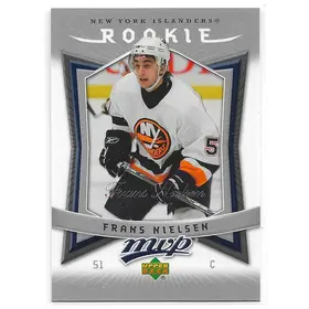2007-08 MVP #327 Frans Nielsen RC