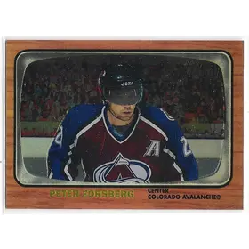 2002-03 Topps Heritage Chrome #17 Peter Forsberg (633/667)