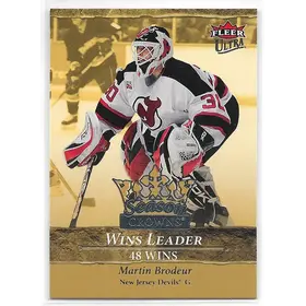 2007-08 Ultra Season Crowns #SC3 Martin Brodeur