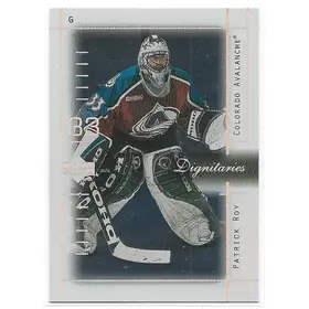 2000-01 Upper Deck Dignitaries #D3 Patrick Roy