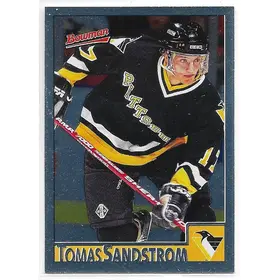 1995-96 Bowman Foil #10 Tomas Sandstrom