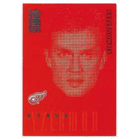1997-98 Studio Silhouettes #10 Steve Yzerman (0414/1500)