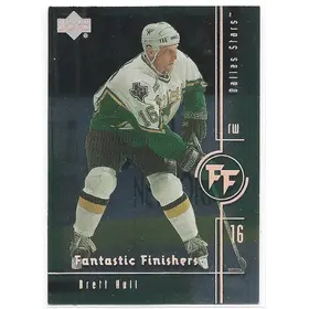 2000-01 Upper Deck Fantastic Finishers #FF4 Brett Hull